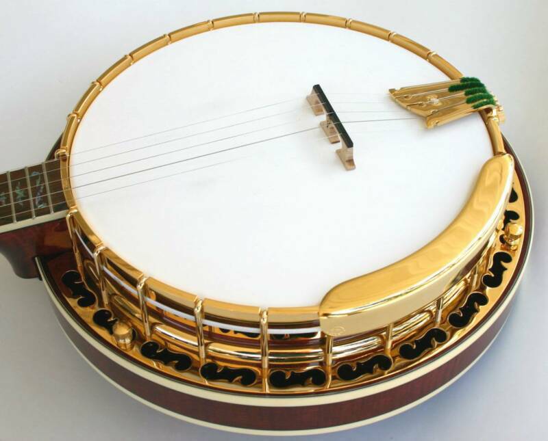 gold rocky top morgan monroe banjo gold rocky top morgan monroe banjo